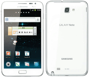 GALAXY Note[Android_4.0]