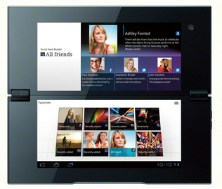 Sony Tablet P[Android_3.2]