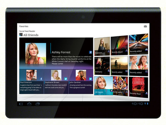 Sony Tablet S[Android_4.0]