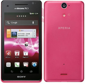 Xperia AX[Android_4.0]