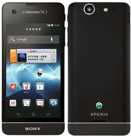 Xperia SX[Android_4.1]