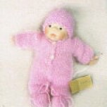 K003 | ポングラッツ人形・ミニベビー・K003(PONGRATZ)抱き人形・木製