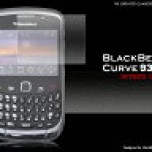 BlackBerry Curve 9300 | 【メール便OK】ドコモ（docomo）BlackBerry Curve 9300用液晶保護シール 液晶を傷や埃から守る！ クリーナーシート付属 保護フィルム【楽天優勝セール_ポイント】【HL2】